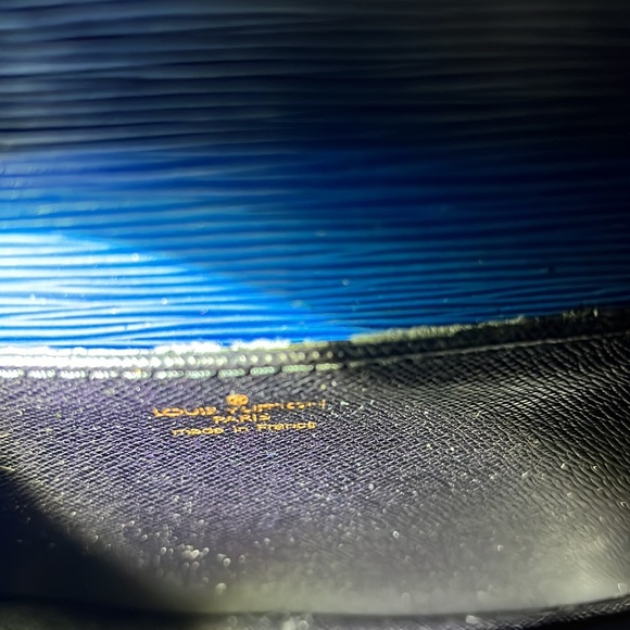 Louis Vuitton Blue Epi St Cloud leather handbag - Picture 5 of 7